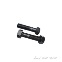 Black Zinc Plated Grao 8,8 Bolt hexagonal